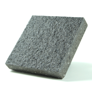 black flamed surface artificial granite 2