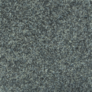 black bush-hammered surface artificial granite