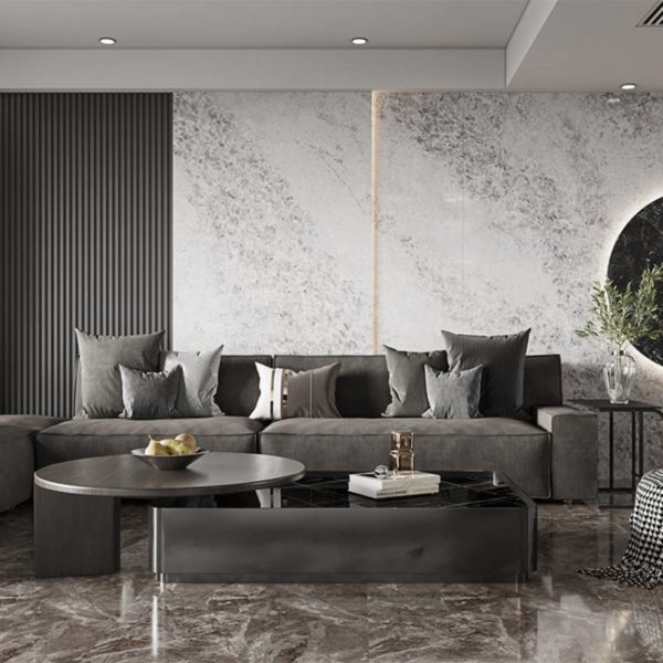 cristal grey wall panel