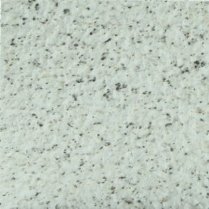 white bush hammered artificial granite stone