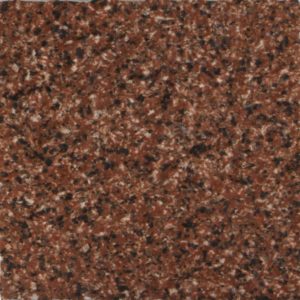 RY63215 Red bush-hammered surface artificial granite stone